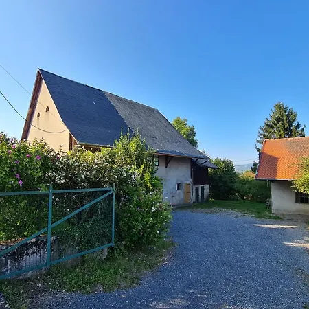 Nyaraló La Ferme Des Lutins Amancy